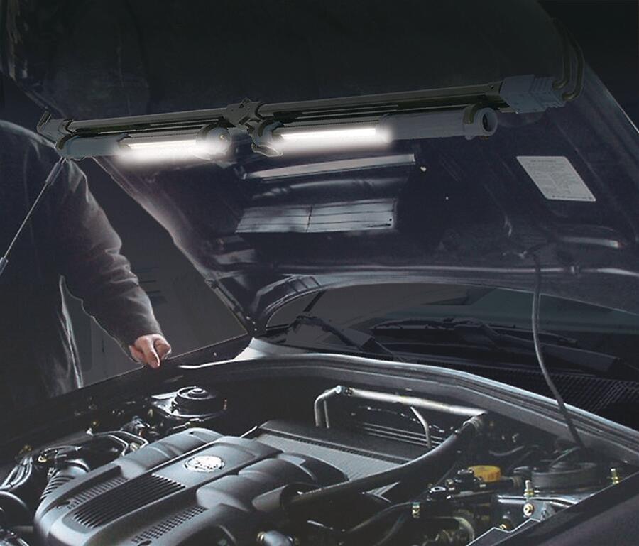 Summit Racing™ Rechargeable Under Hood LED Worklights