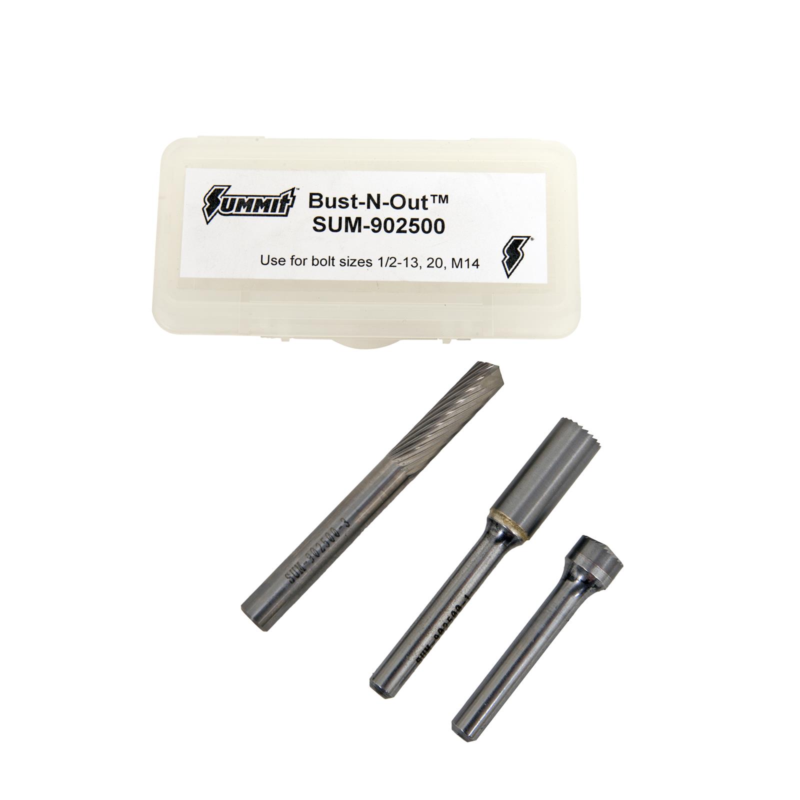 Summit Racing SUM902500 Summit Racing™ BustNOut™ Broken Bolt Removal