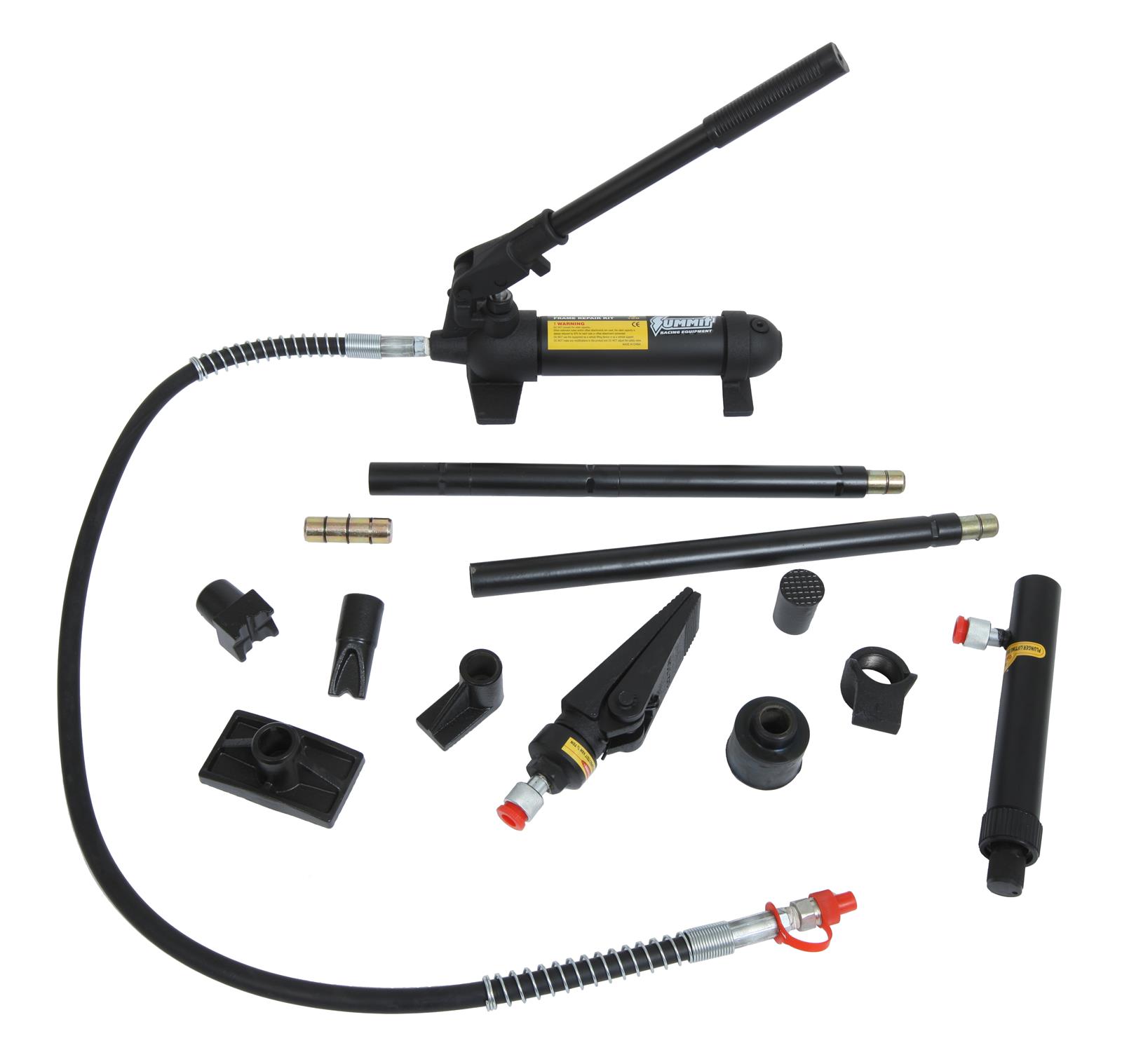 Summit Racing SUM-907006 Summit Racing™ 4-Ton Porta-Power Ram Kits