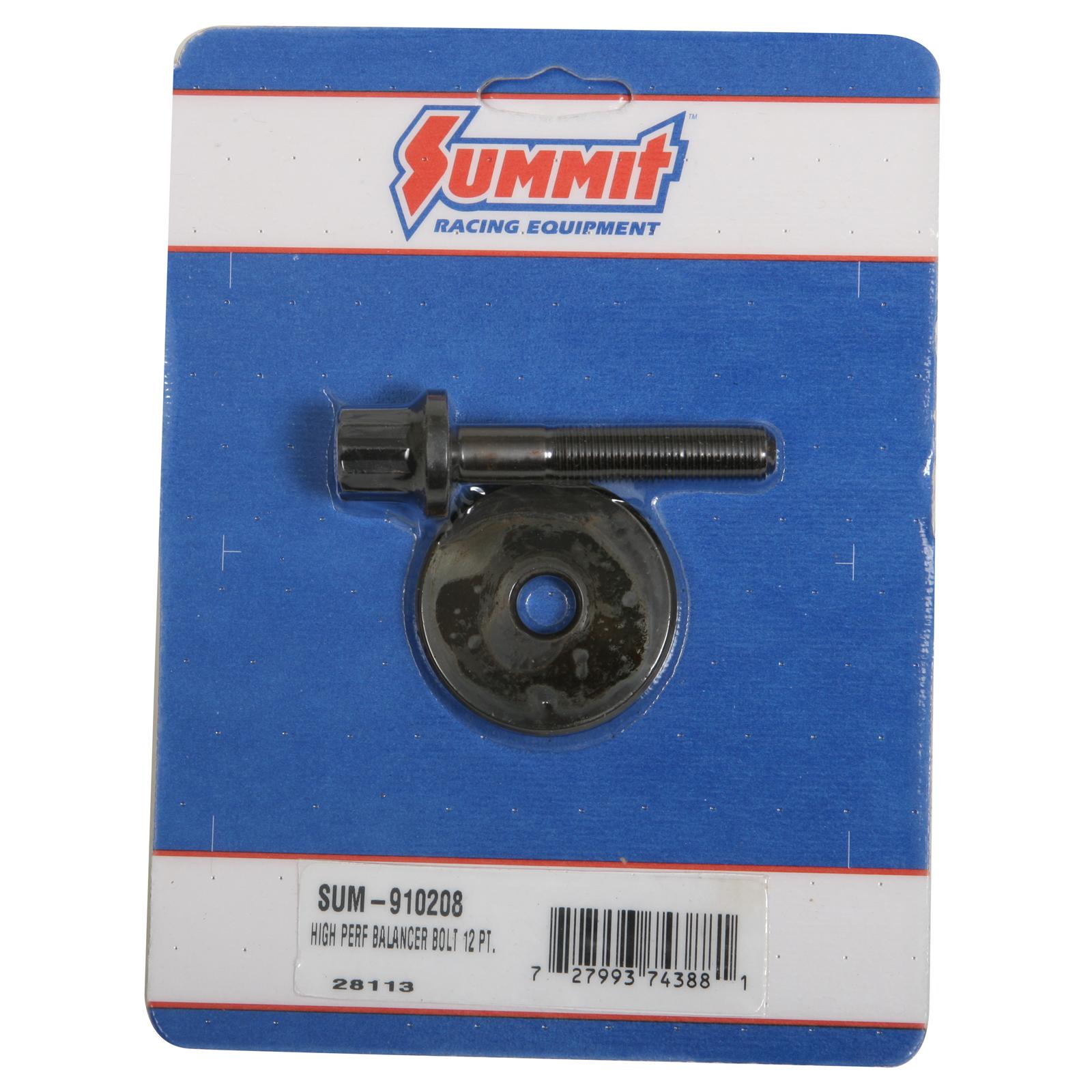 Gm 3.1 Harmonic Balancer Bolt Size at Theodore Allen blog