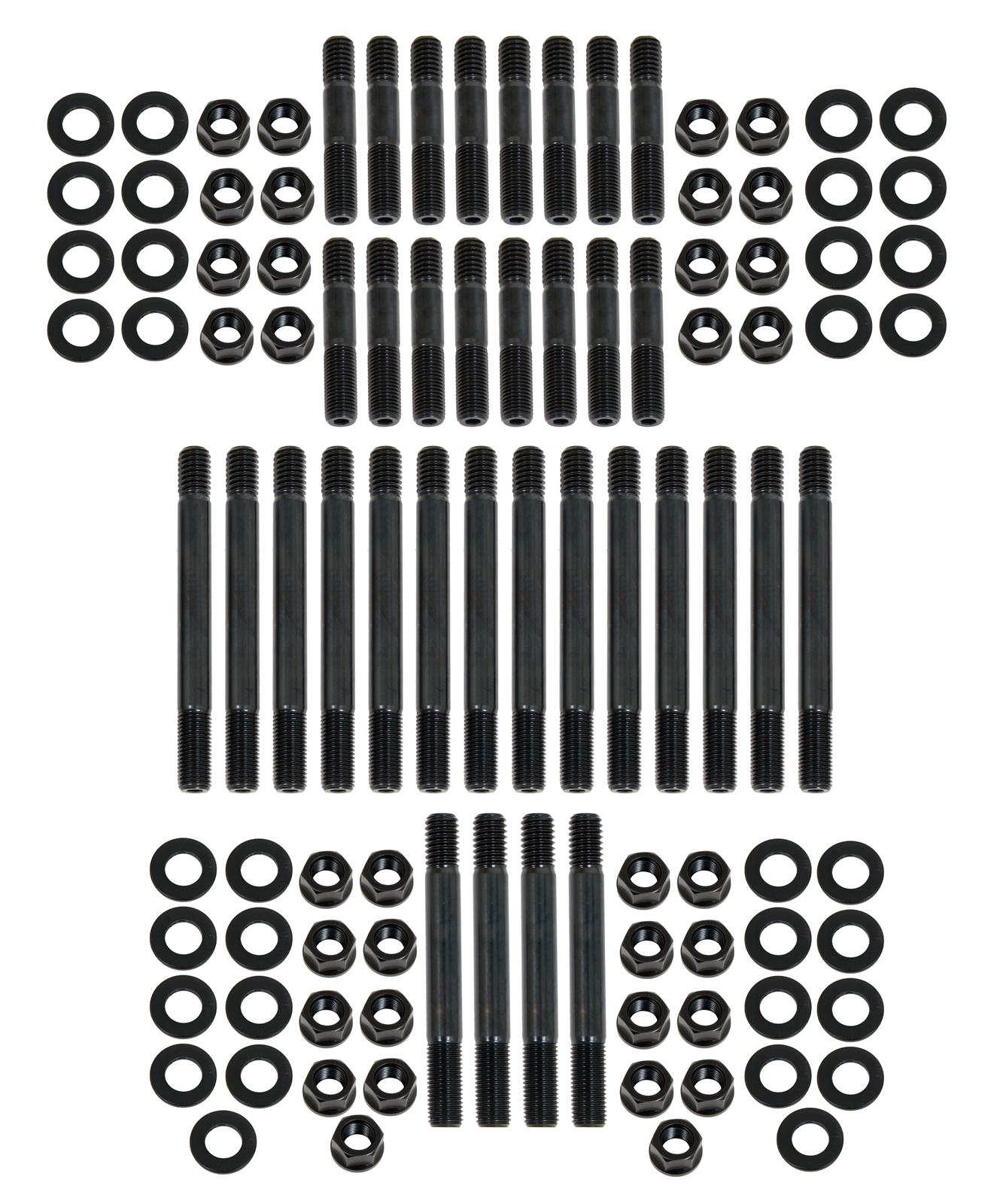 レアデック　STUDセット　スタッド Summit Racing SUM-910528 Summit Racing™ Extreme Duty Head Stud