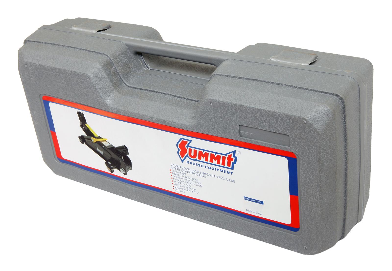 Summit Racing SUM-917074 Summit Racing™ 2-Ton Portable Floor Jacks