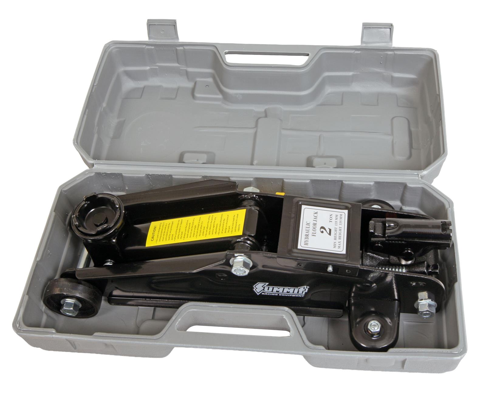 Summit Racing SUM-917074 Summit Racing™ 2-Ton Portable Floor Jacks
