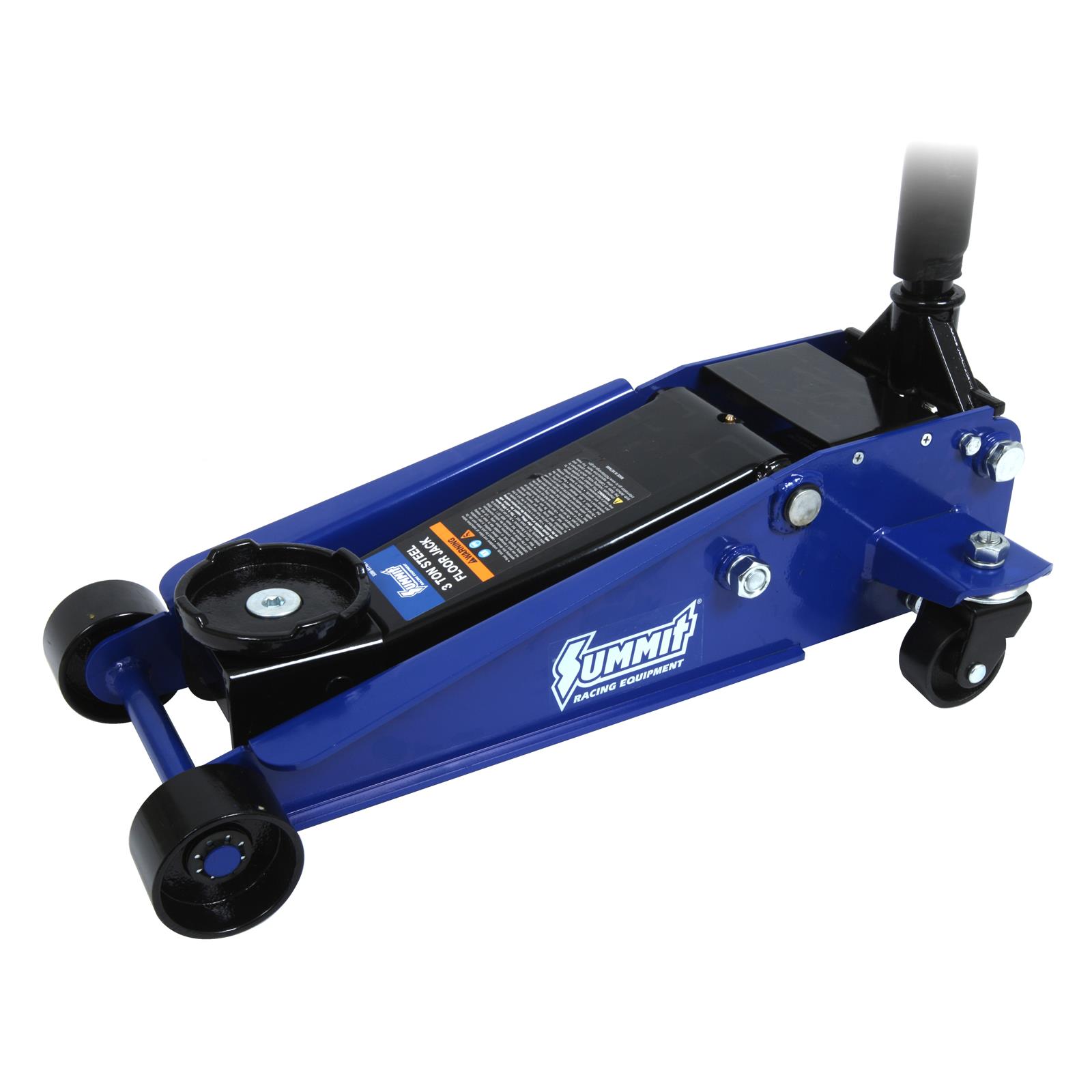 BJジョグ Summit Racing SUM-917077 Summit Racing™ 3 Ton Steel Floor Jacks