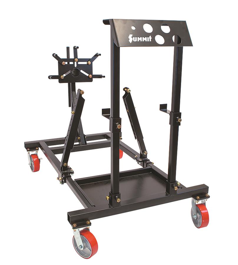 Summit Racing SUM-918007 Summit Racing™ Pro-Turn 2-in-1 Engine Run ...