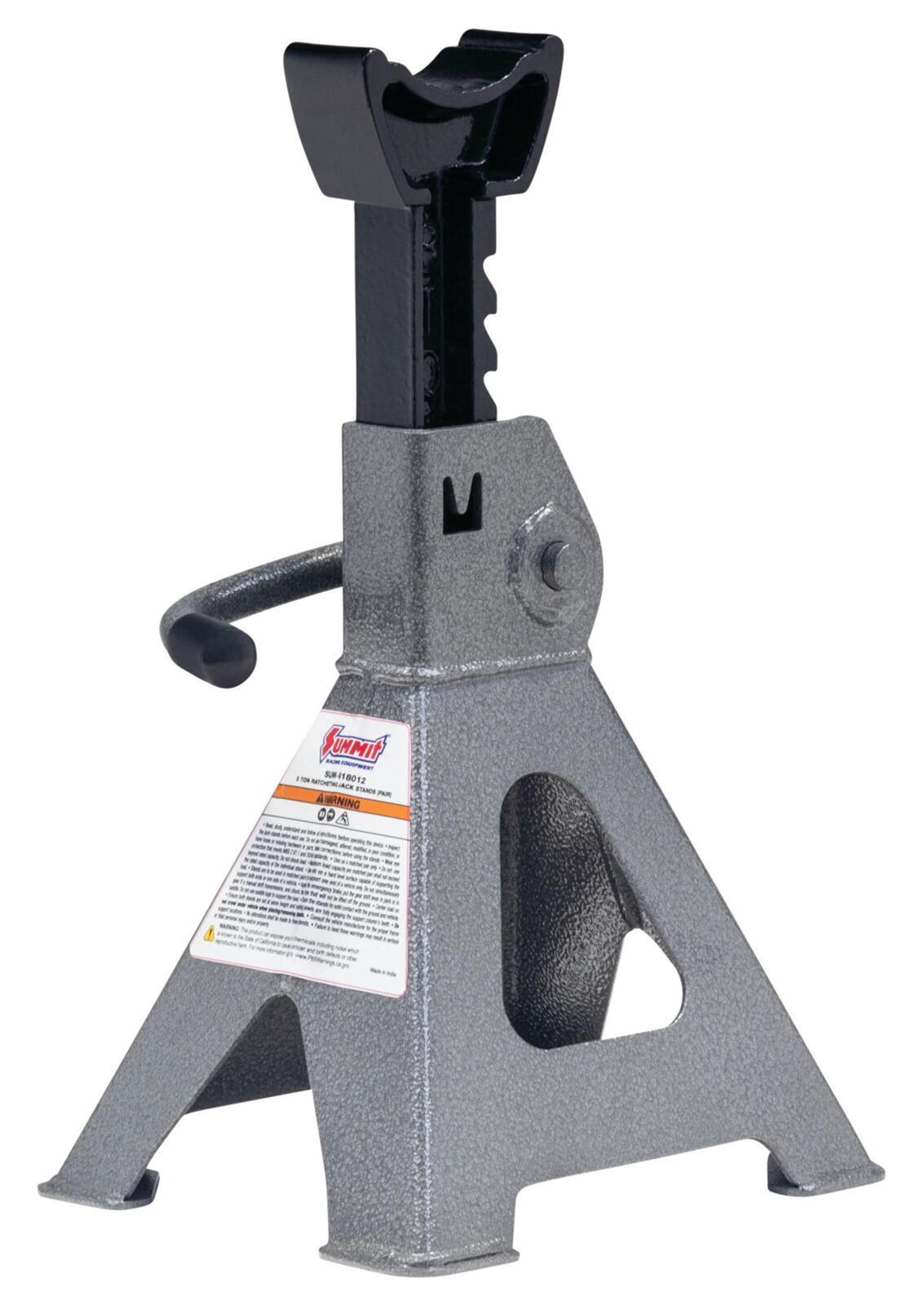 Summit Racing SUM-918012 Summit Racing™ Premium Jack Stands