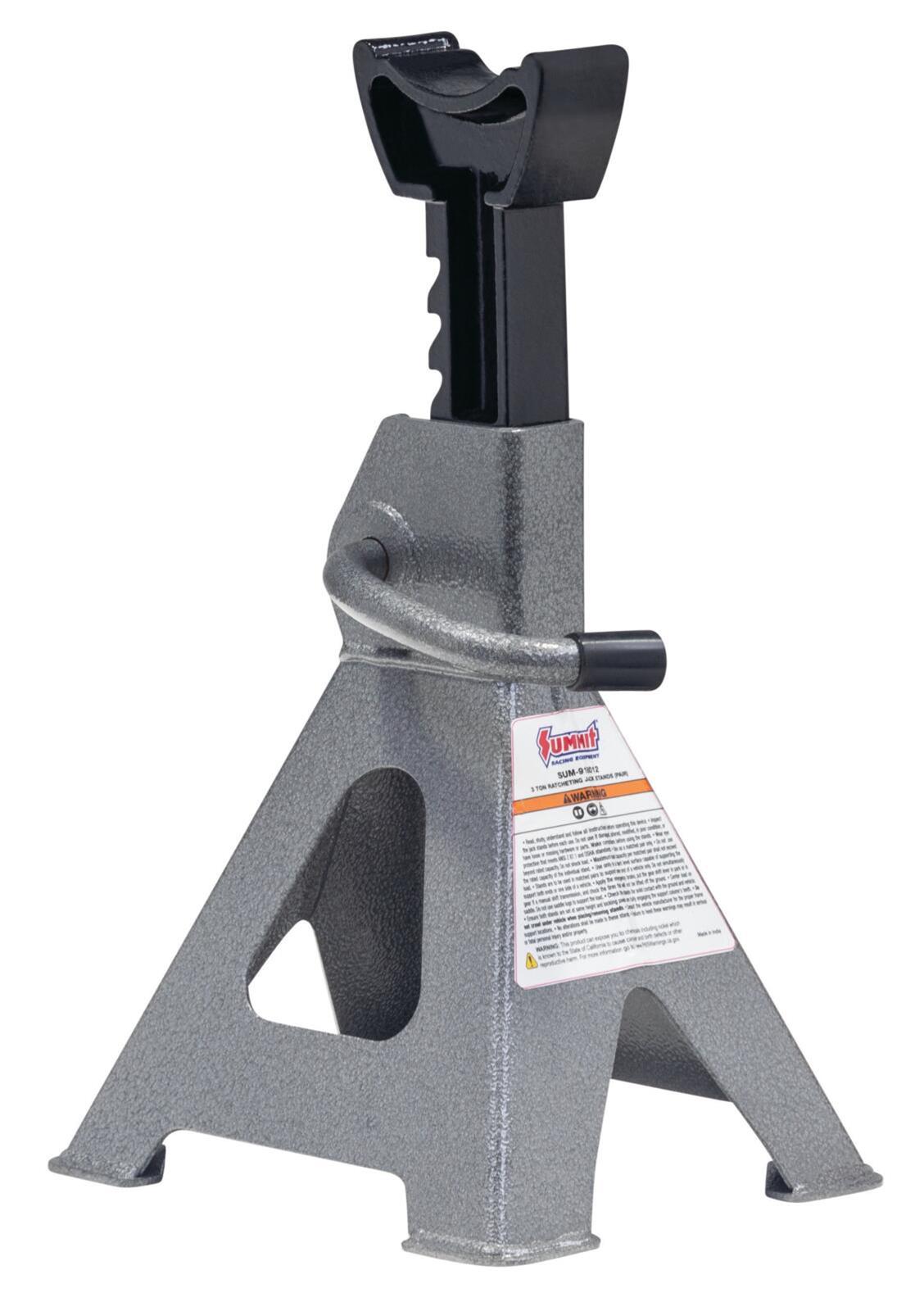 Summit Racing SUM918012 Summit Racing™ Premium Jack Stands Summit Racing
