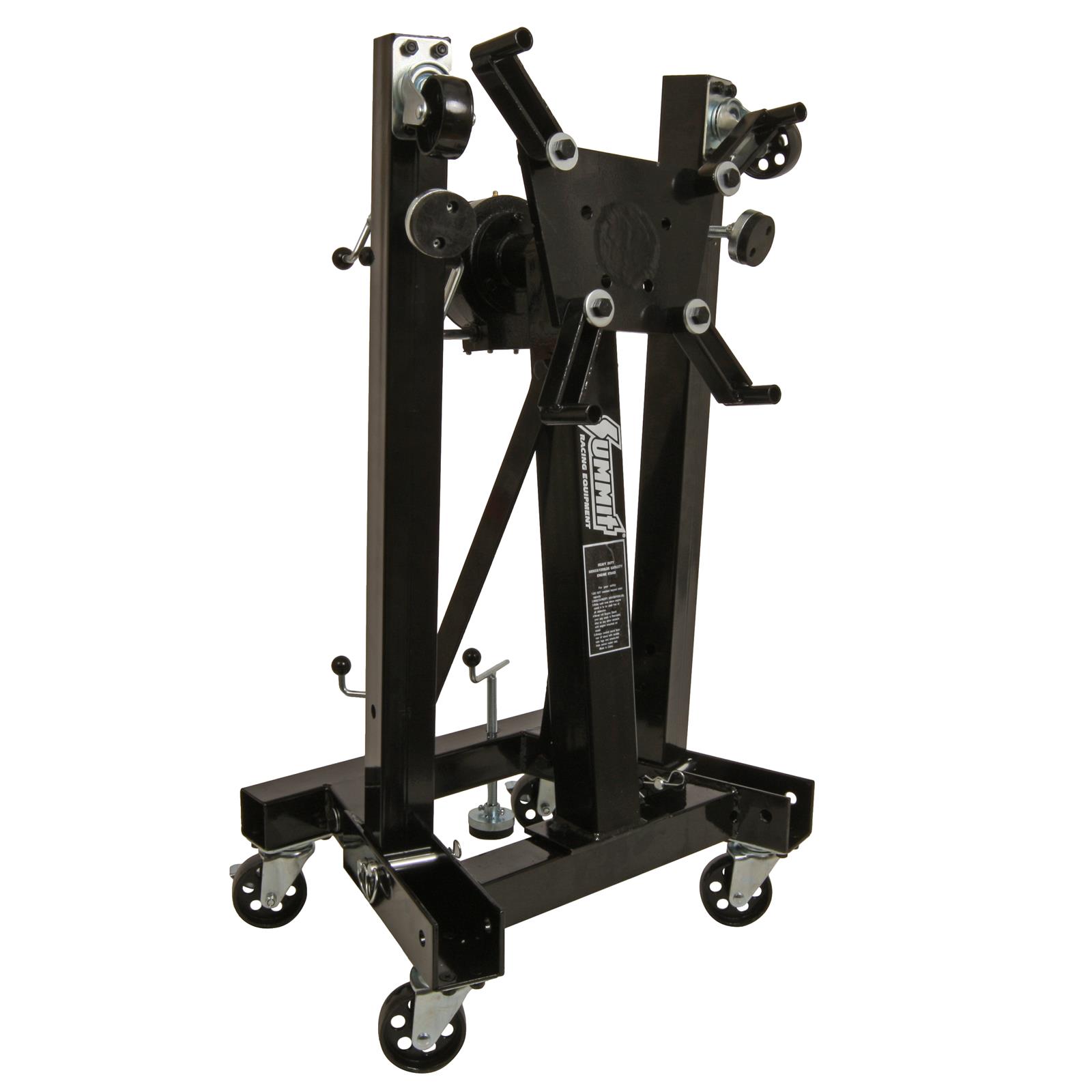 Summit Racing SUM918023 Summit Racing™ Geared HD Engine Stands