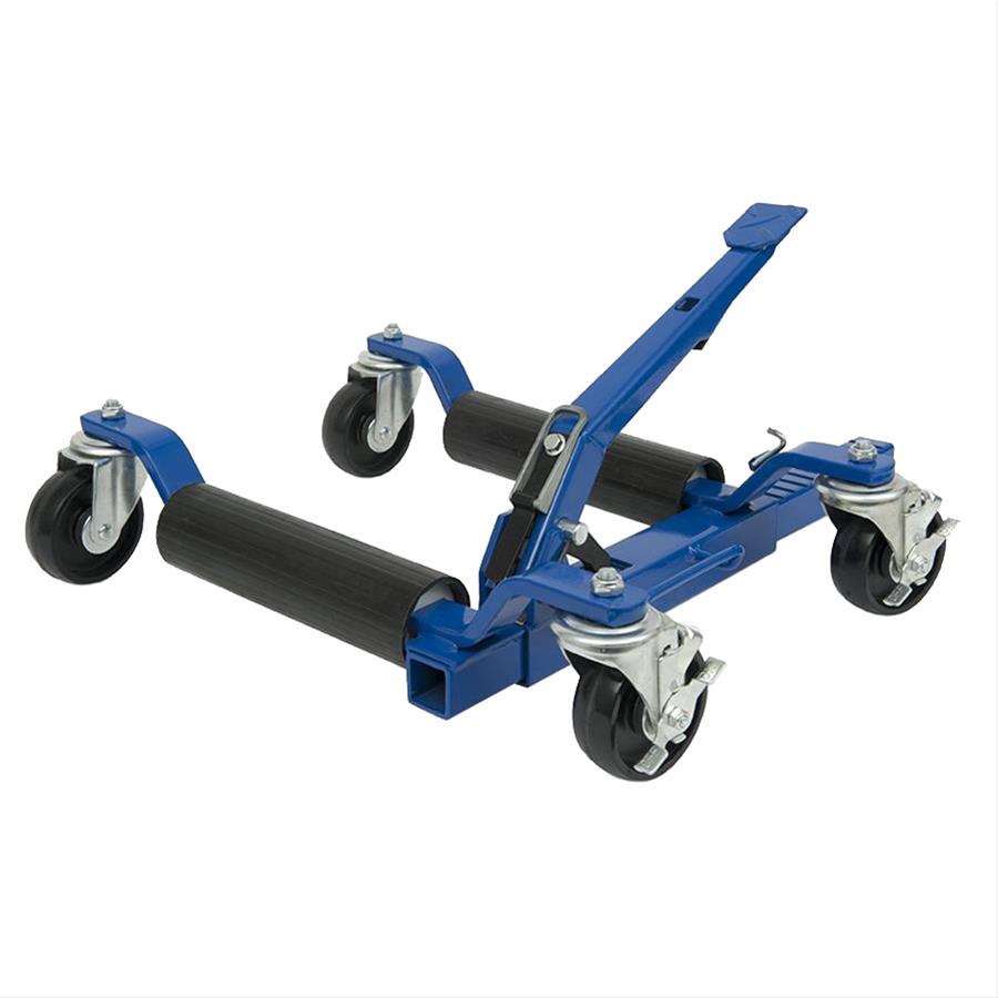 Summit Racing® Ratcheting Wheel Dollies SUM918045 Free Shipping on