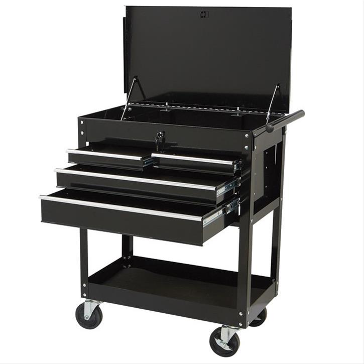 Summit Racing SUM919504 Summit Racing® 4Drawer Toolbox Shop Carts