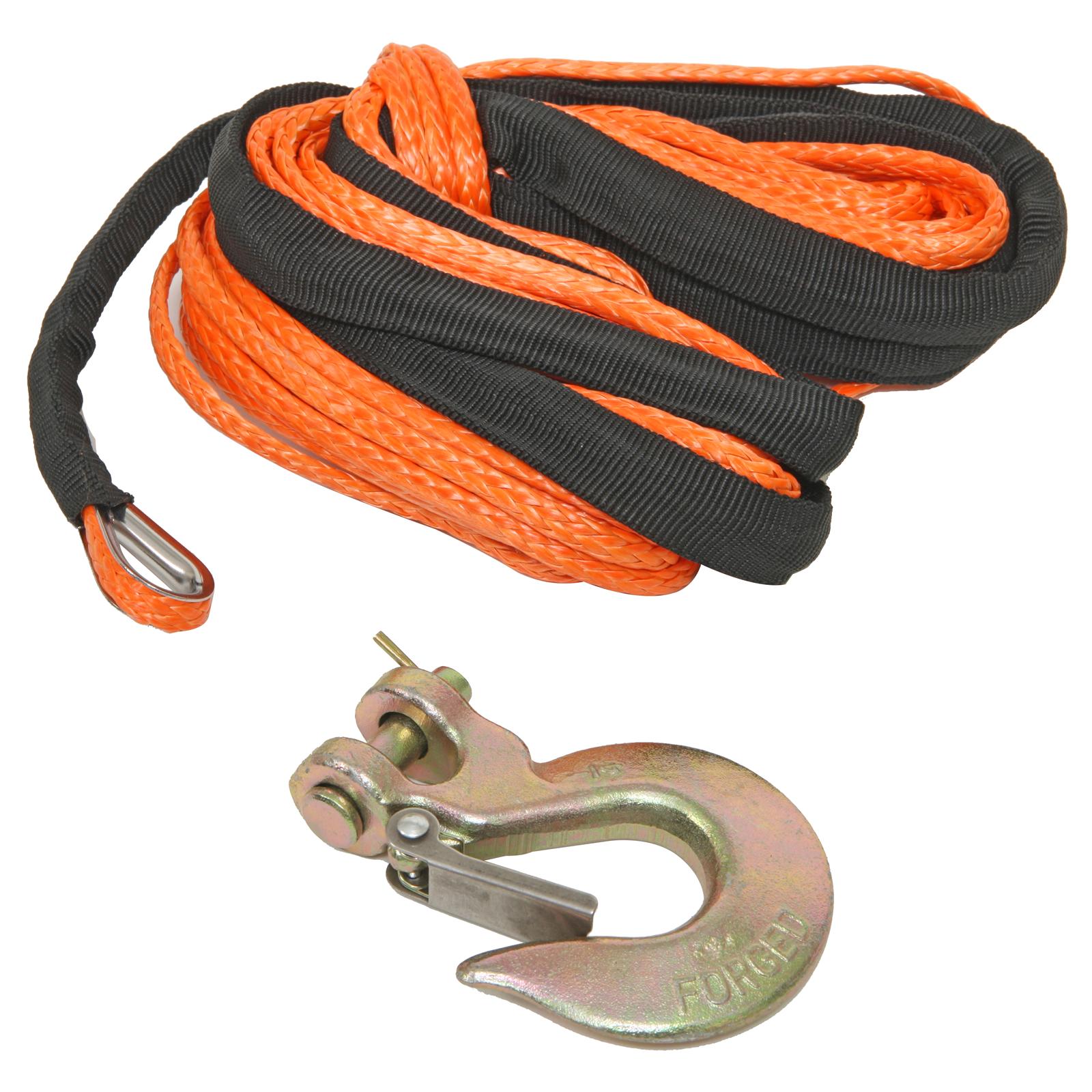 Polaris Xpedition 3500 Lb Winch With Synthetic Rope By Tusk