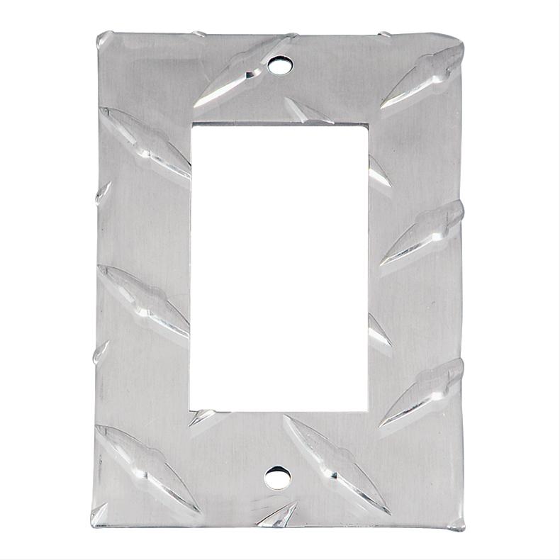 Summit Racing SUM939143 Summit Racing™ Diamond Plate Switch and Outlet Covers Summit Racing