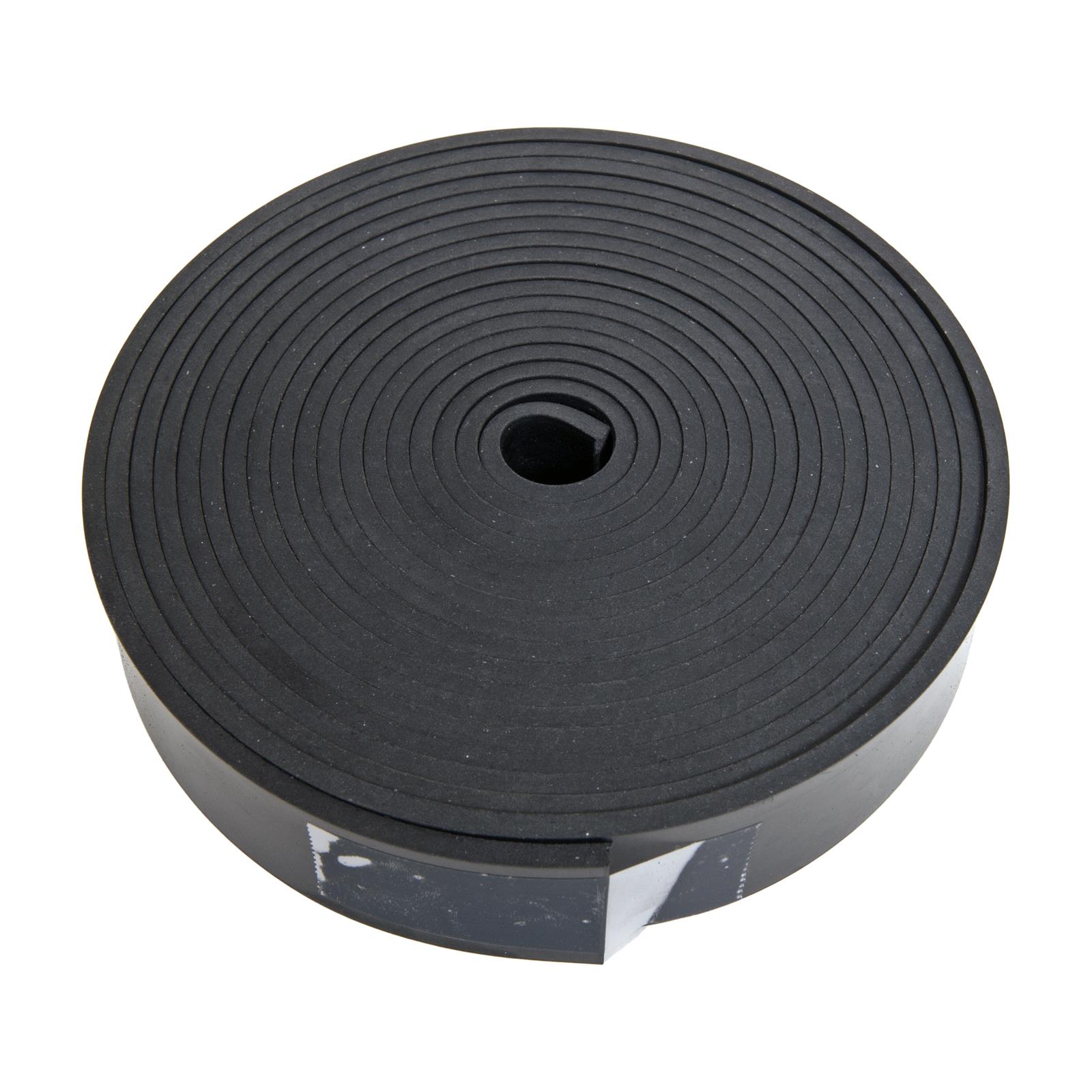 4" Wide 12 Foot Roll FREE SHIPPING!! Fuel Tank Strap Rubber Backing