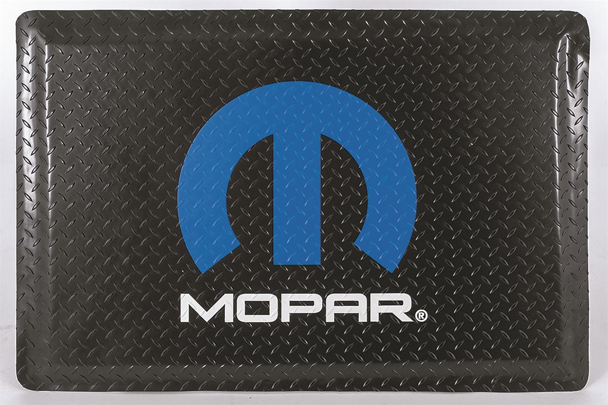 Summit Gifts SUM-941126 Diamond Plate Mopar Omega Anti-Fatigue Mats ...