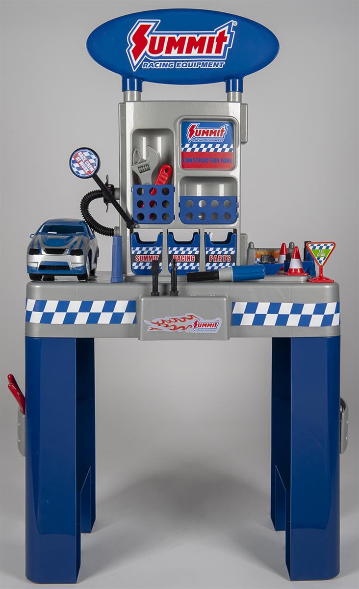 Summit Racing SUM-941130 Summit Racing™ Pit Stop Shop Play Set