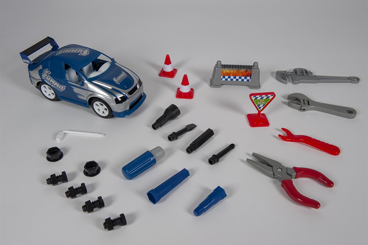 Summit Racing SUM-941130 Summit Racing™ Pit Stop Shop Play Set