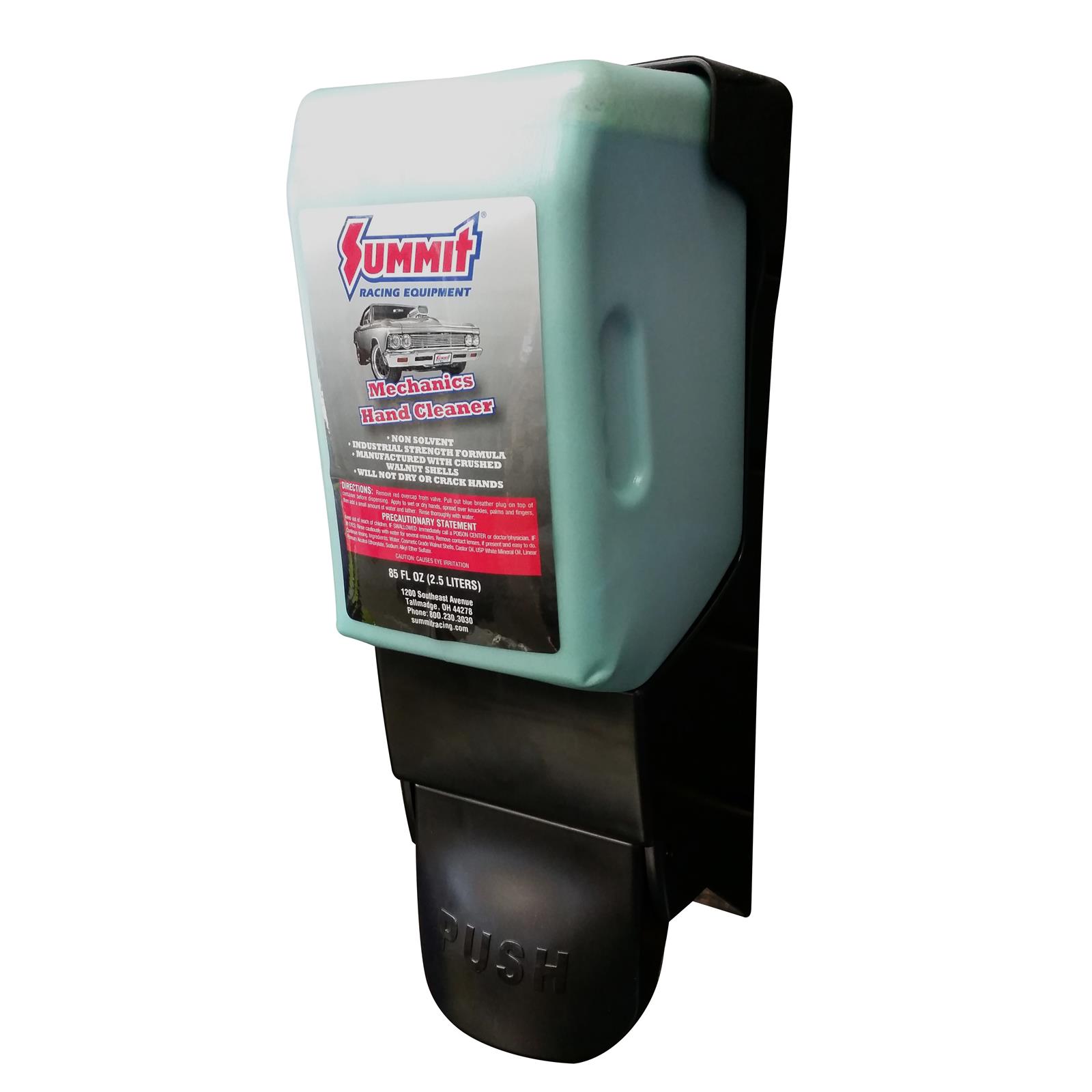 Grip Clean 1310 Grip Clean Stainless Steel Wall Hand Cleaner Dispensers |  Summit Racing