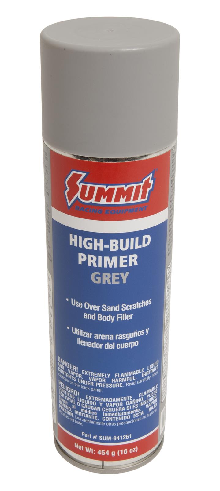 Summit Racing SUM-941261 Summit Racing™ High Build Primer