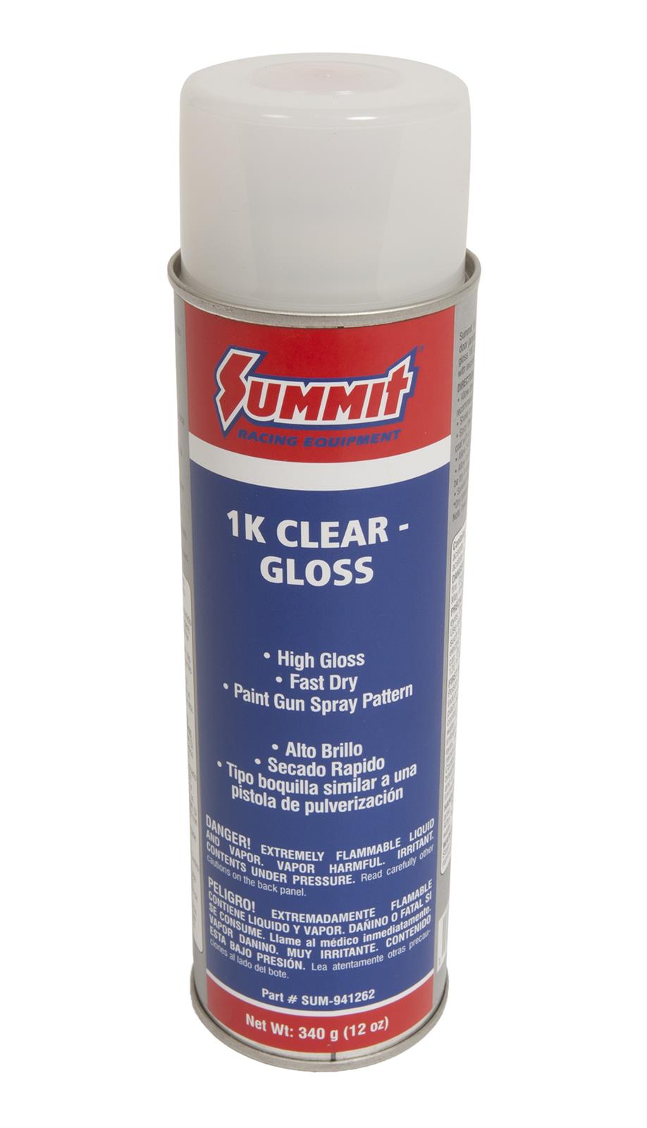Summit Racing SUM941262 Summit Racing® 1K Clear Coat Summit Racing