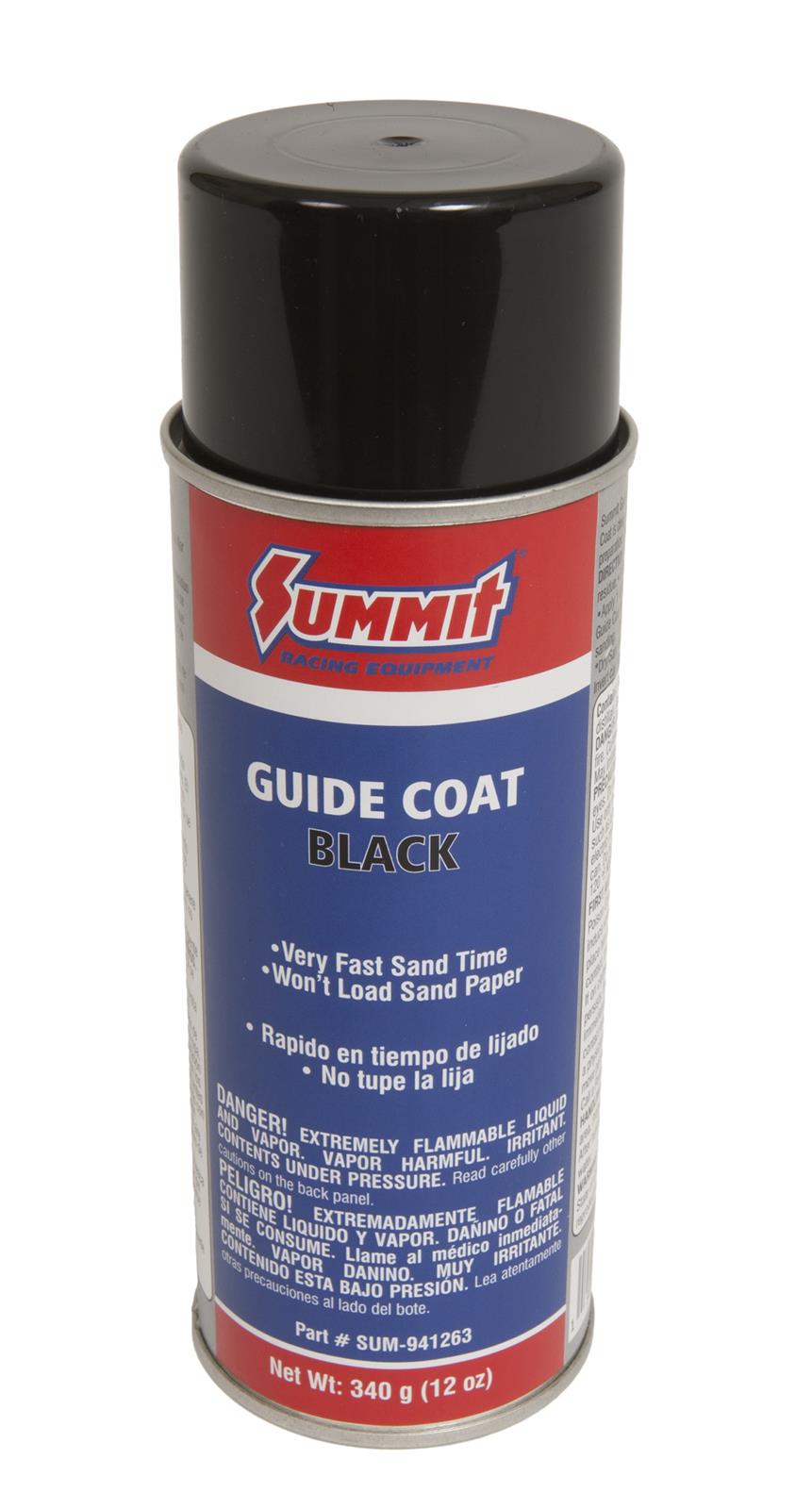  SEM 38203 Black Guide Coat - 12 oz. : Automotive