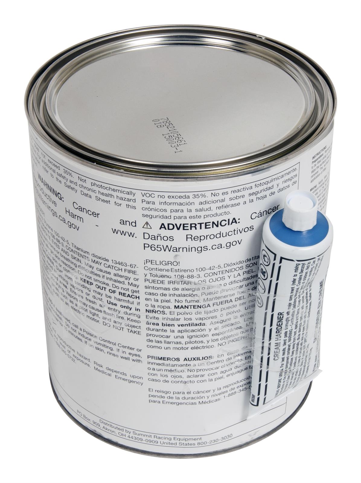 Summit Racing SUM944000 Summit Racing™ Lightweight Autobody Filler Summit Racing