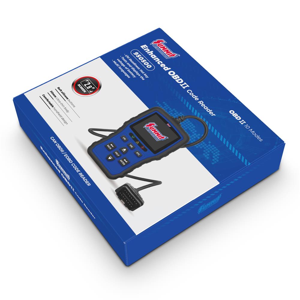 Summit Racing SUM-950500 Summit Racing™ Enhanced OBDII Code