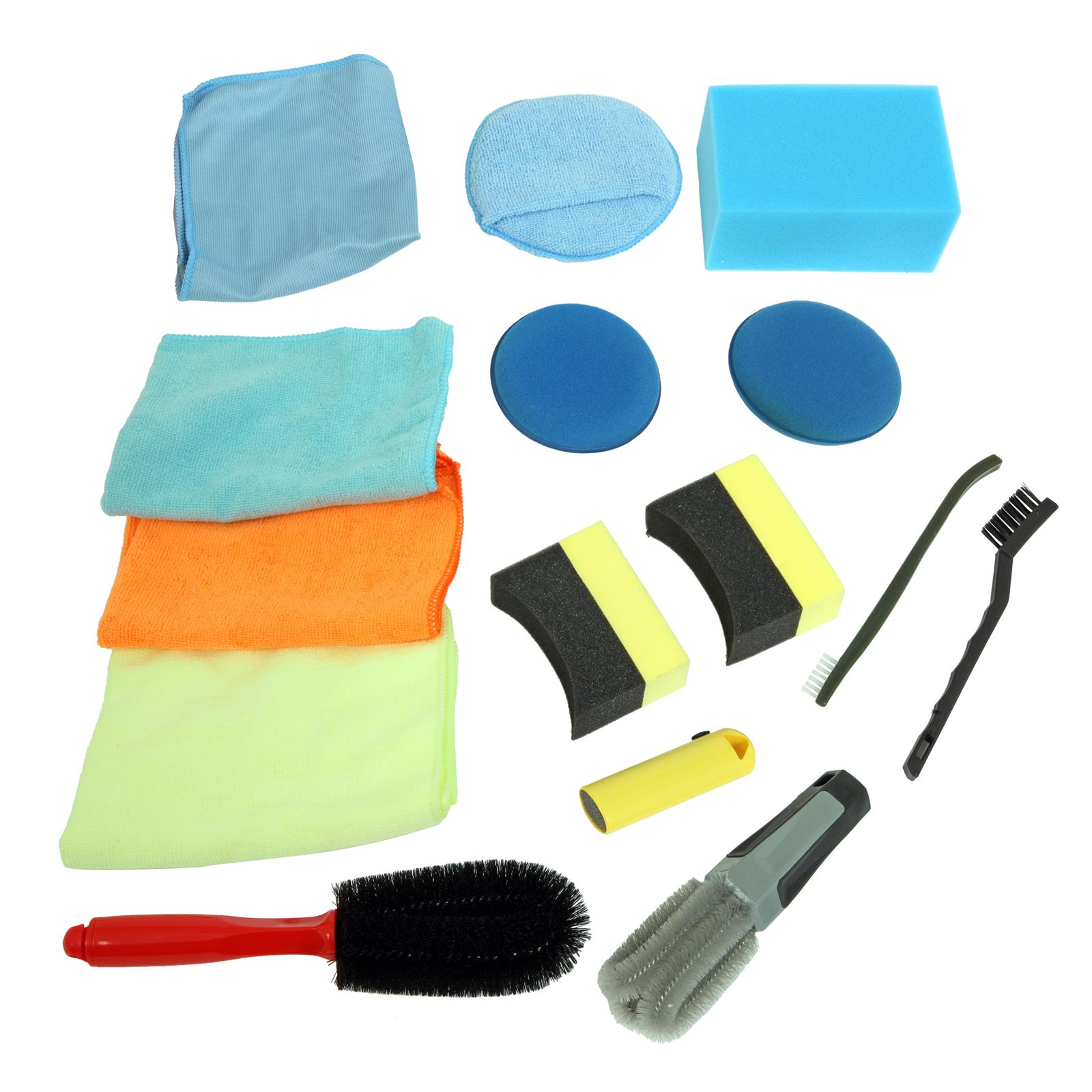 Summit Racing SUM-960009 Summit Racing™ 21-Piece Detailing Kits