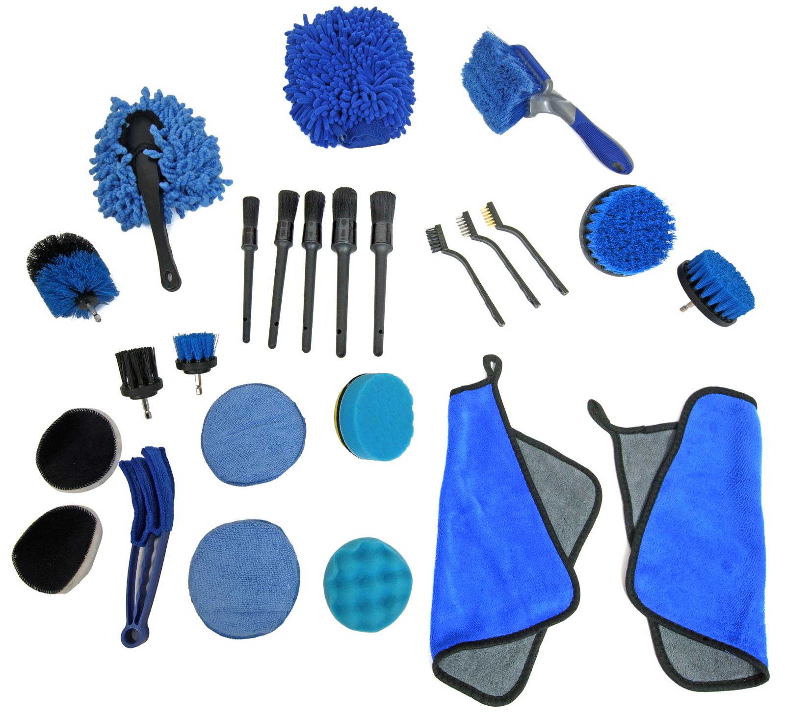 Summit Racing Tools Summit Racing SUM-960011 Summit Racing™ 26-Piece Detailing Kits ...