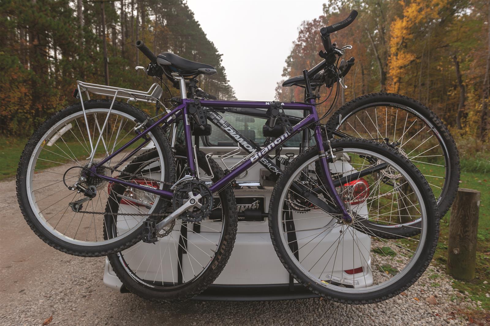 summit bike rack