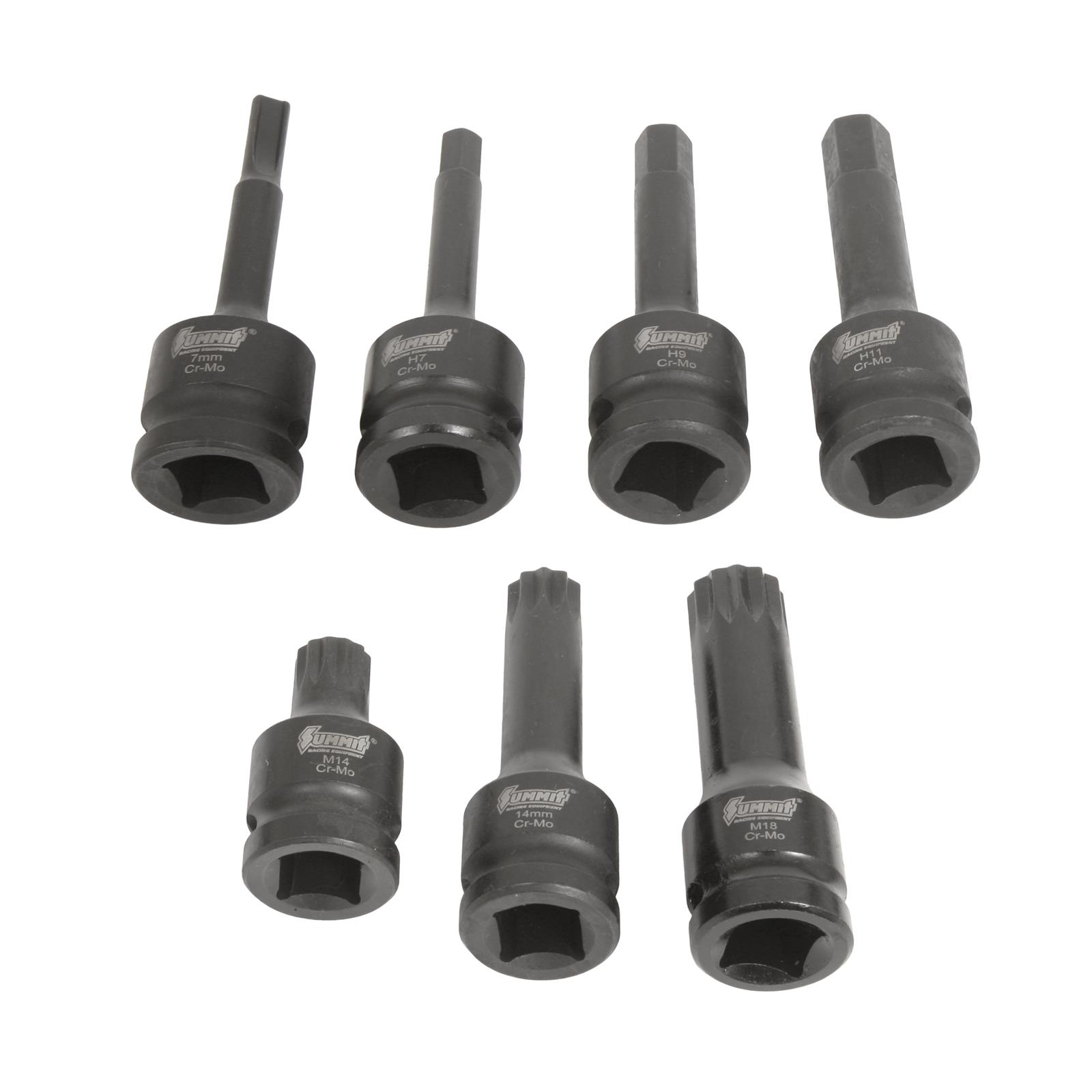 Summit Racing SUM-996006 Summit Racing™ Euro Brake Tool Kits
