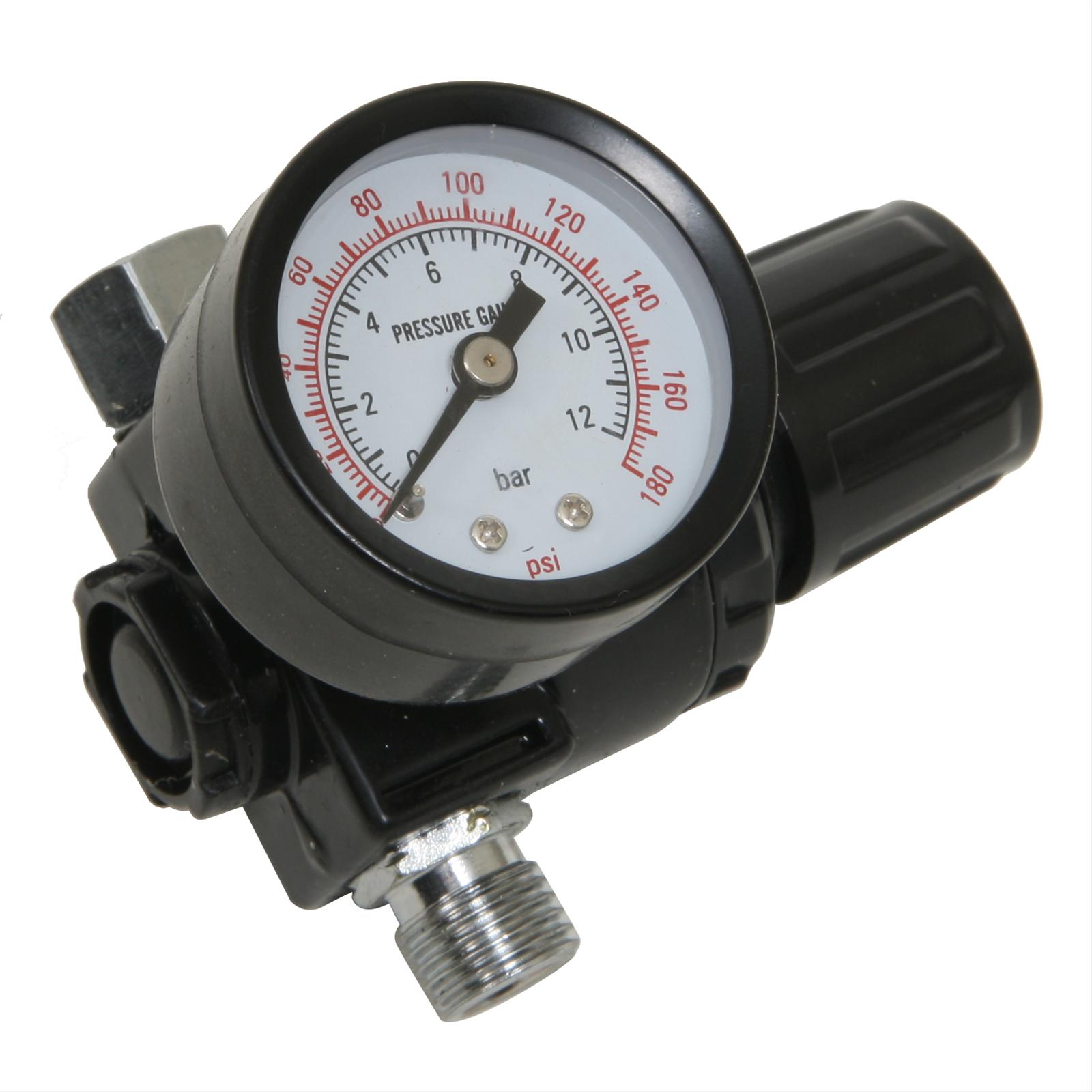 Summit Racing SUMAR150A Summit Racing™ Paint Gun Regulators Summit