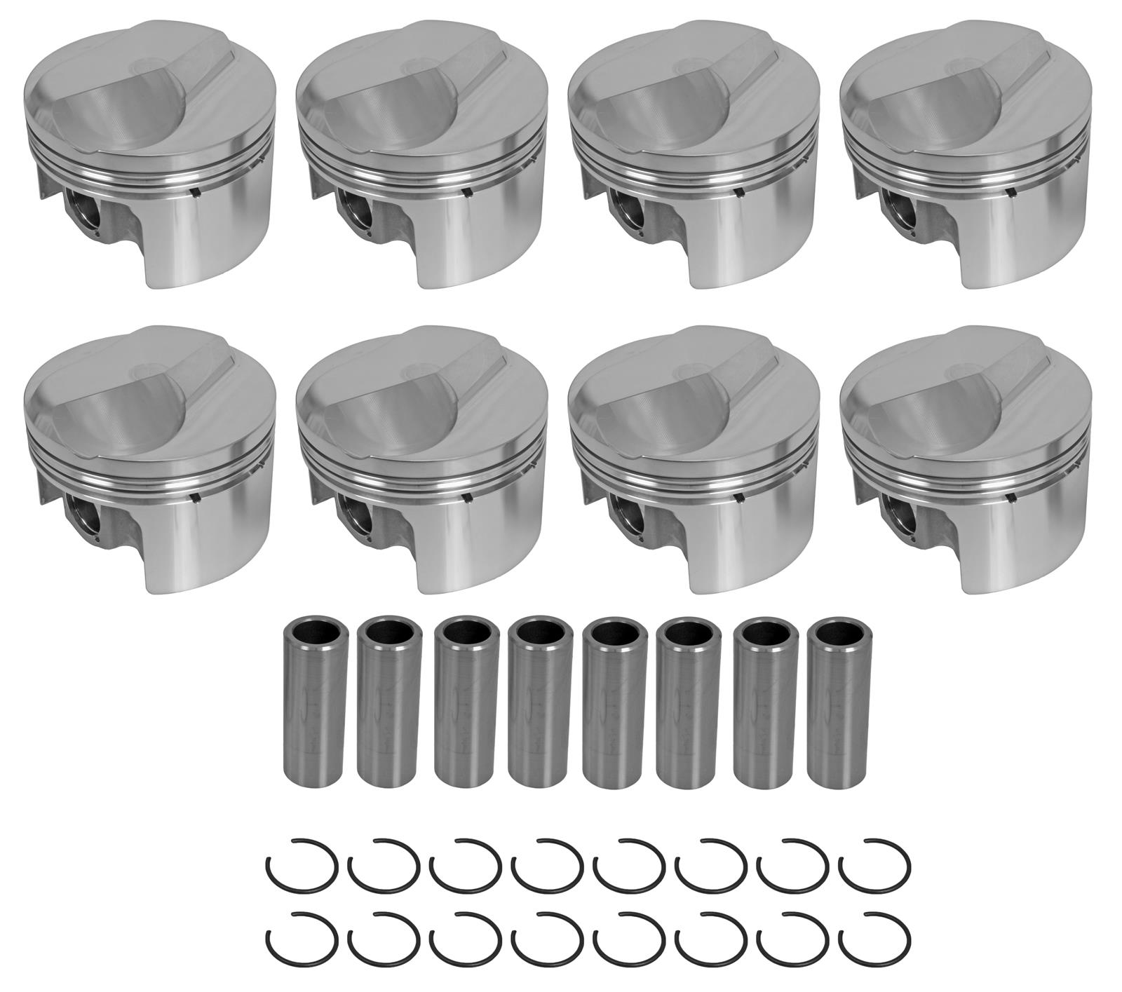 Summit Racing SUMBBC427030 Summit Racing™ Pro Pistons Summit Racing