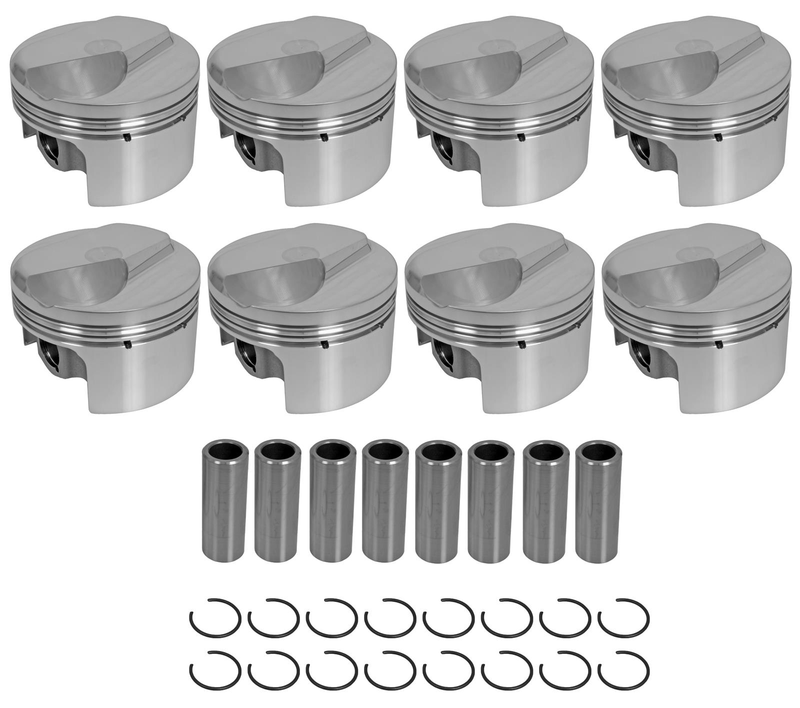 Summit Racing SUM-BBC454030 Summit Racing™ Forged Pro Pistons | Summit ...