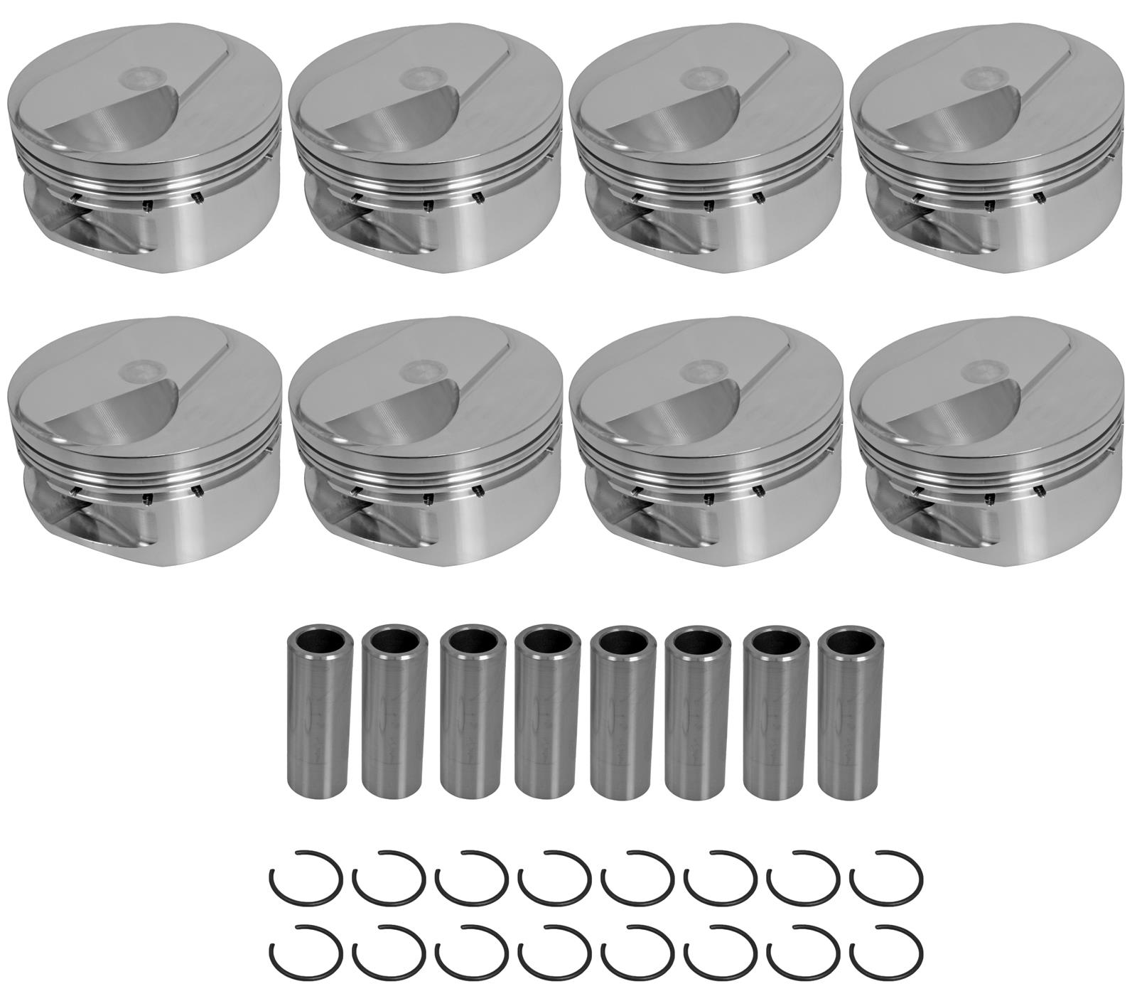 Summit Racing SUM-BBC5404600 Summit Racing™ Forged Pro Pistons | Summit ...