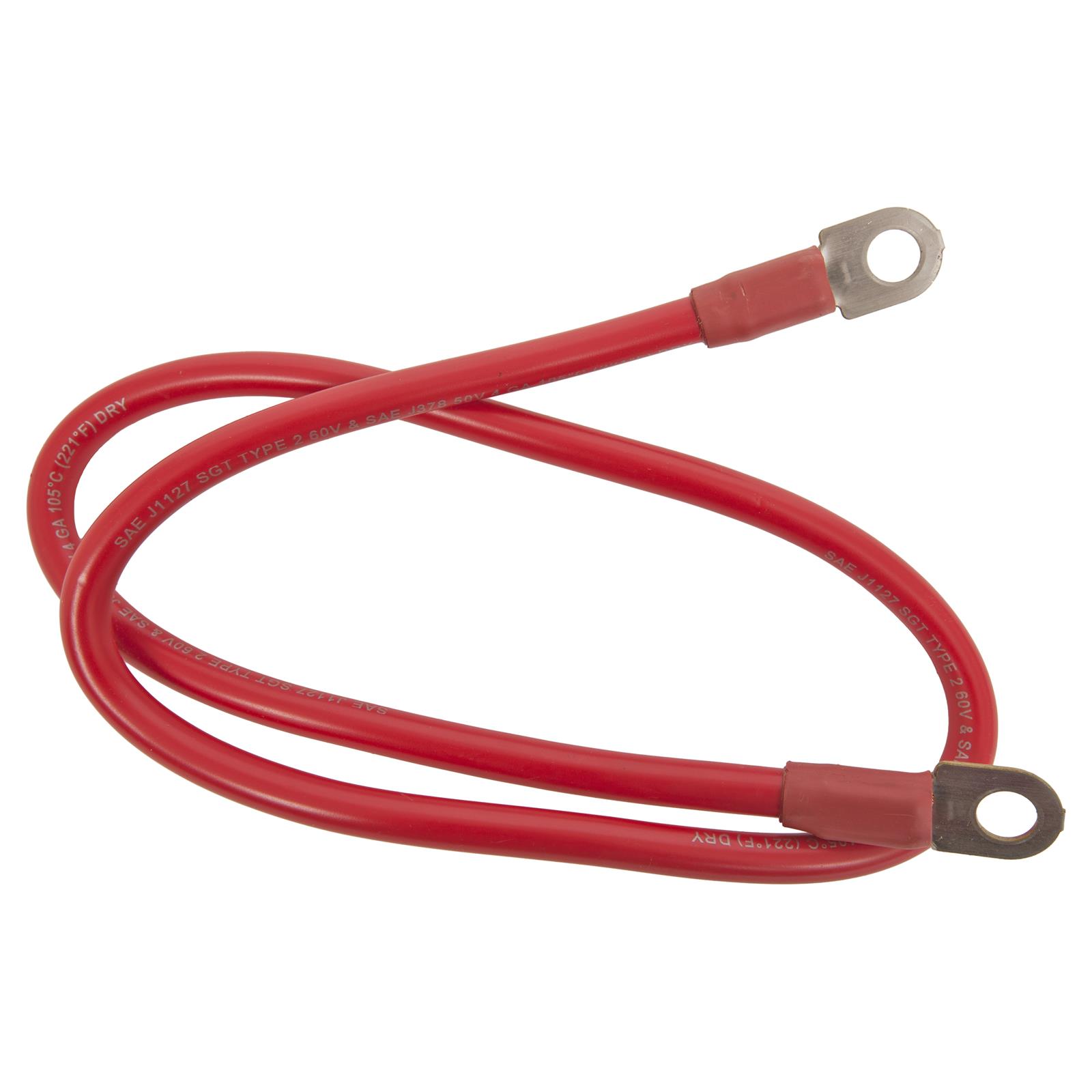 Summit Racing SUM-BCXSS432R Summit Racing™ Battery Cables | Summit Racing