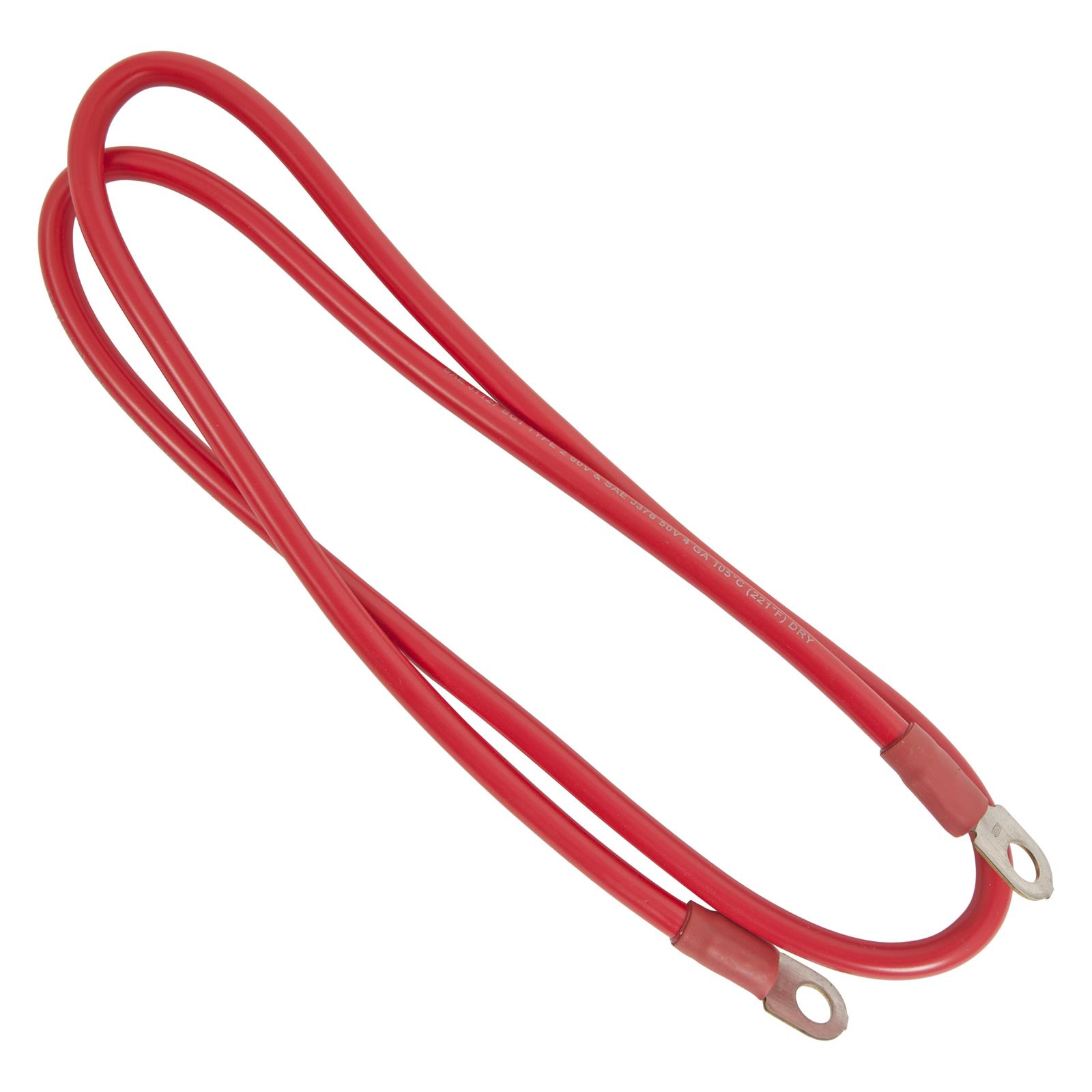 Summit Racing SUMBCXSS451R Summit Racing™ Battery Cables Summit Racing