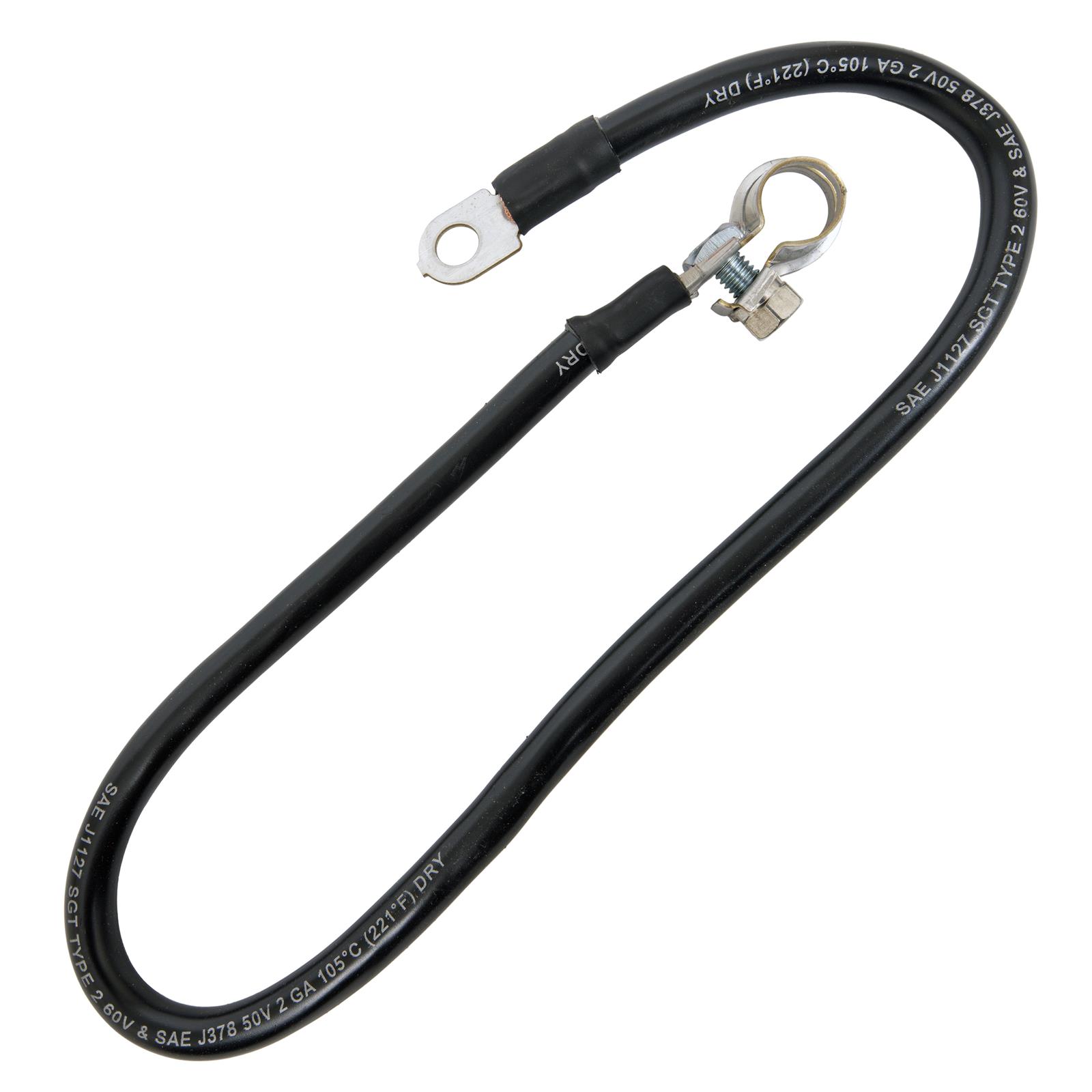 Summit Racing SUMBCXTP225BK Summit Racing® Battery Cables Summit Racing