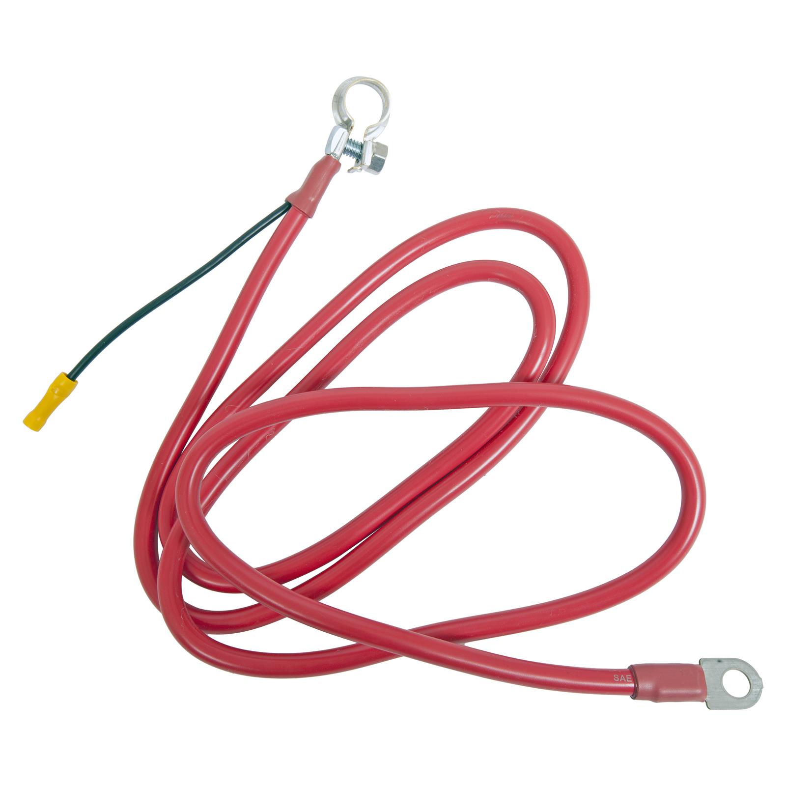 Summit Racing SUMBCXTP472R Summit Racing™ Battery Cables Summit Racing