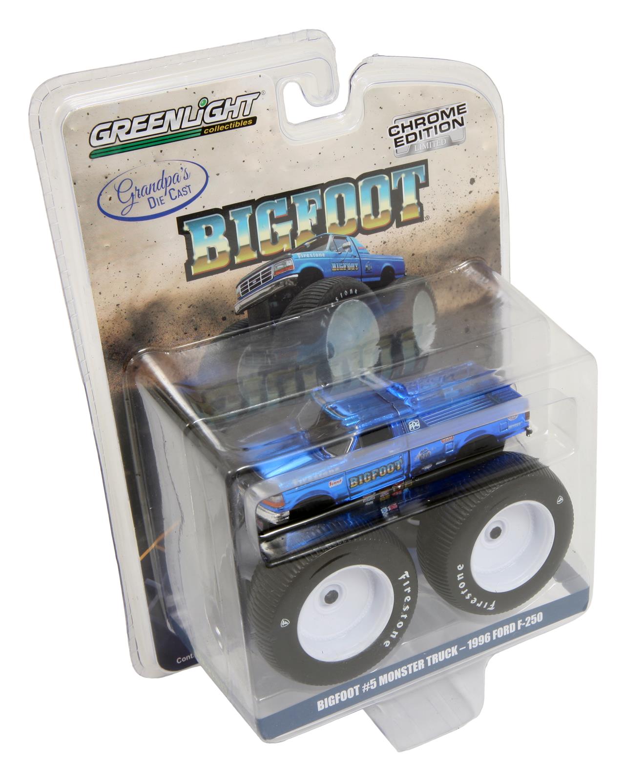 Bigfoot 4X4 SUM-BF51313 1:64 Scale BIGFOOT® #5 Limited Edition