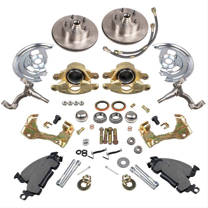 Summit Racing SUMBK1200 Summit Racing™ Full Wheel DrumtoDisc Brake