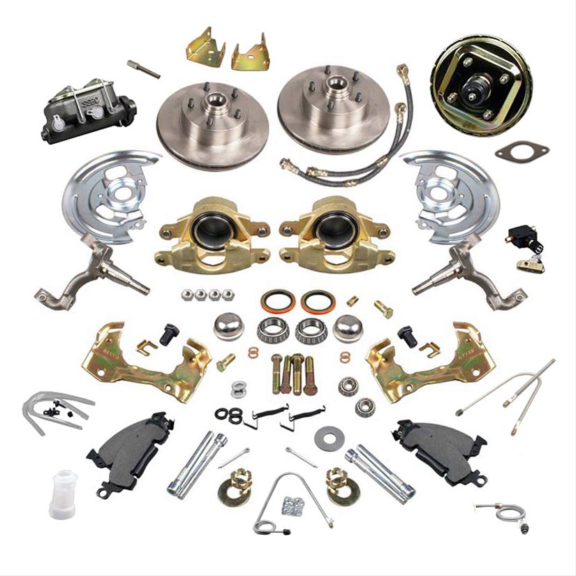 Summit Racing SUMBK1201 Summit Racing™ Complete DrumtoDisc Brake Conversion Kits Summit Racing