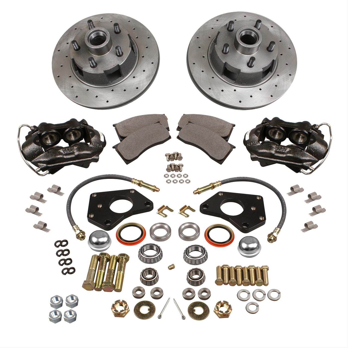 Summit Racing SUM-BK1216 Summit Racing™ Full Wheel Drum-to-Disc Brake ...