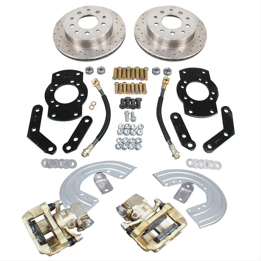 Summit Racing SUMBK132399901 Summit Racing™ Rear DrumtoDisc Brake
