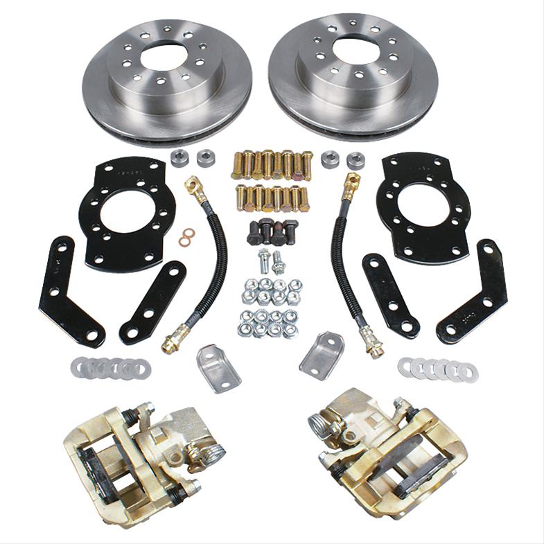 Summit Racing SUMBK1328X Summit Racing® Rear DrumtoDisc Brake