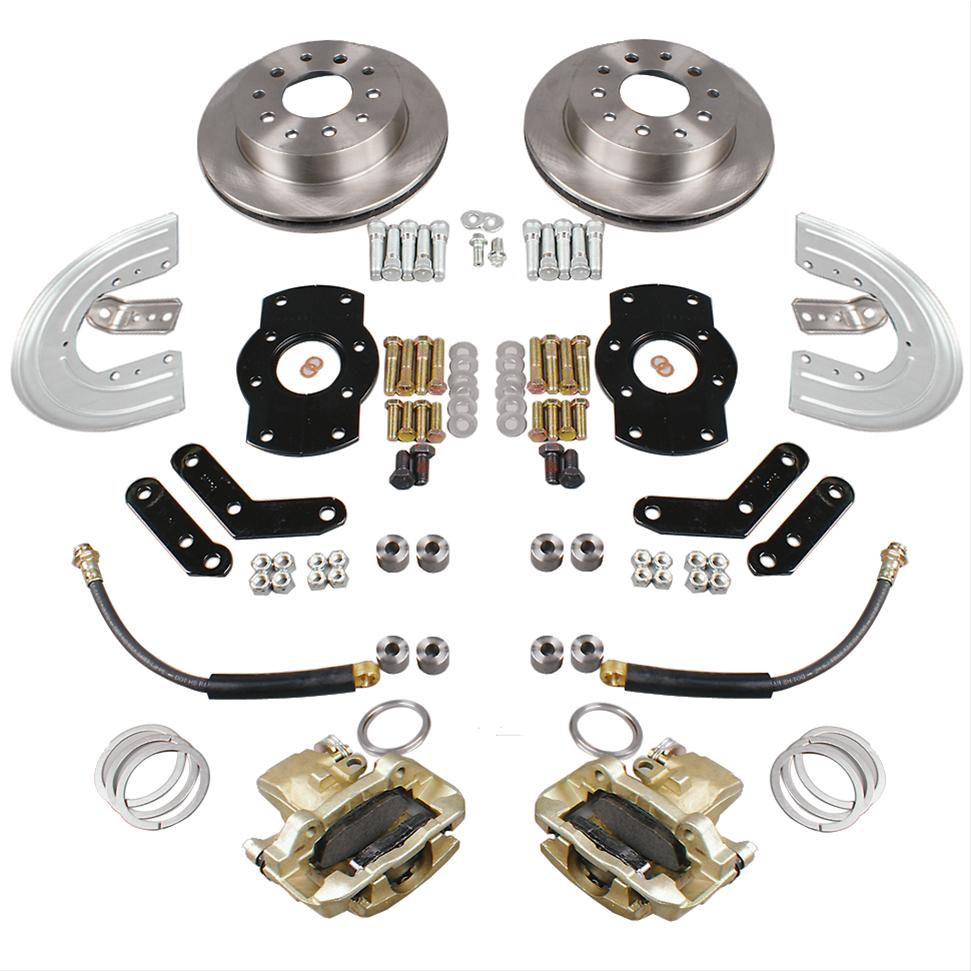 Summit Racing SUMBK1324X Summit Racing™ Rear DrumtoDisc Brake