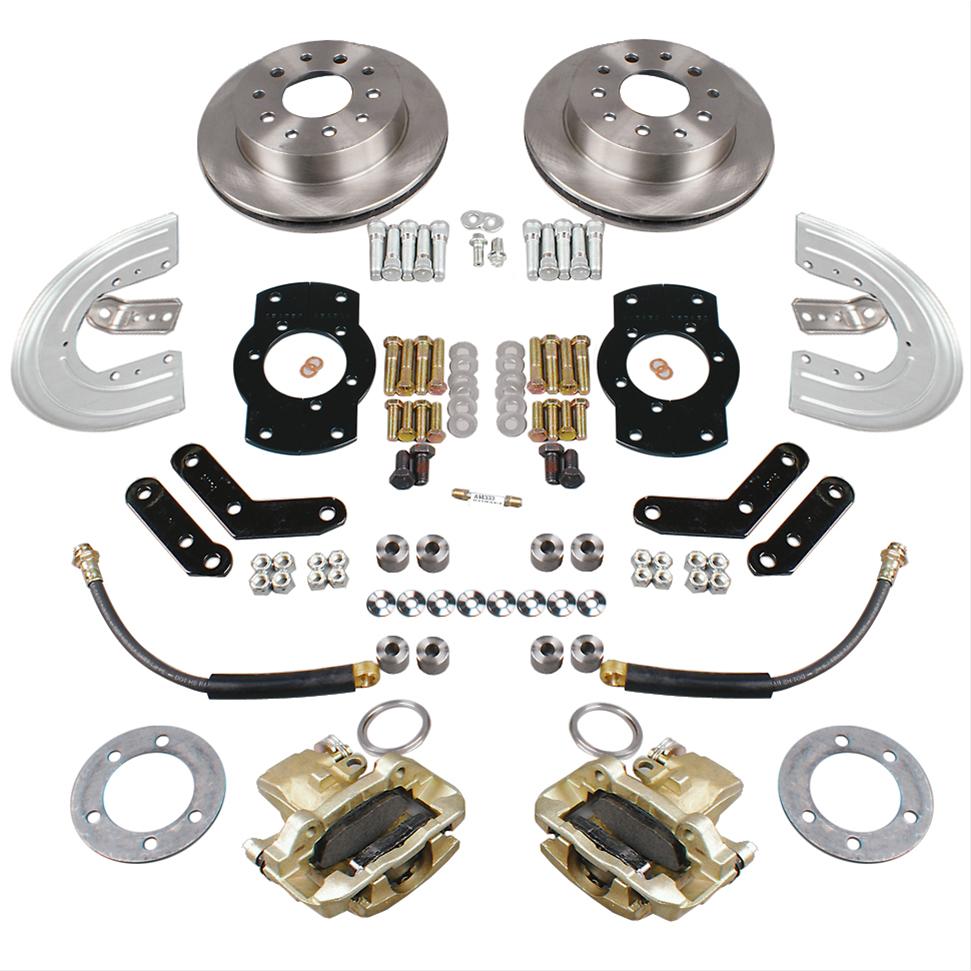 Summit Racing SUMBK1332 Summit Racing™ Rear DrumtoDisc Brake