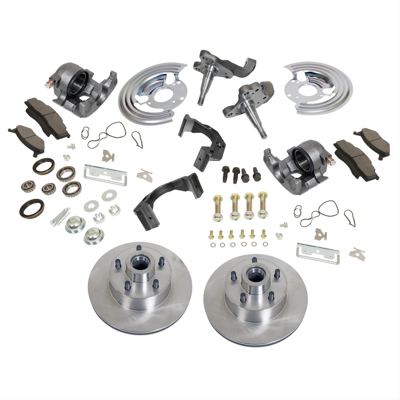 Summit Racing SUM-BK1508 Summit Racing™ Full Wheel Drum-to-Disc Brake ...