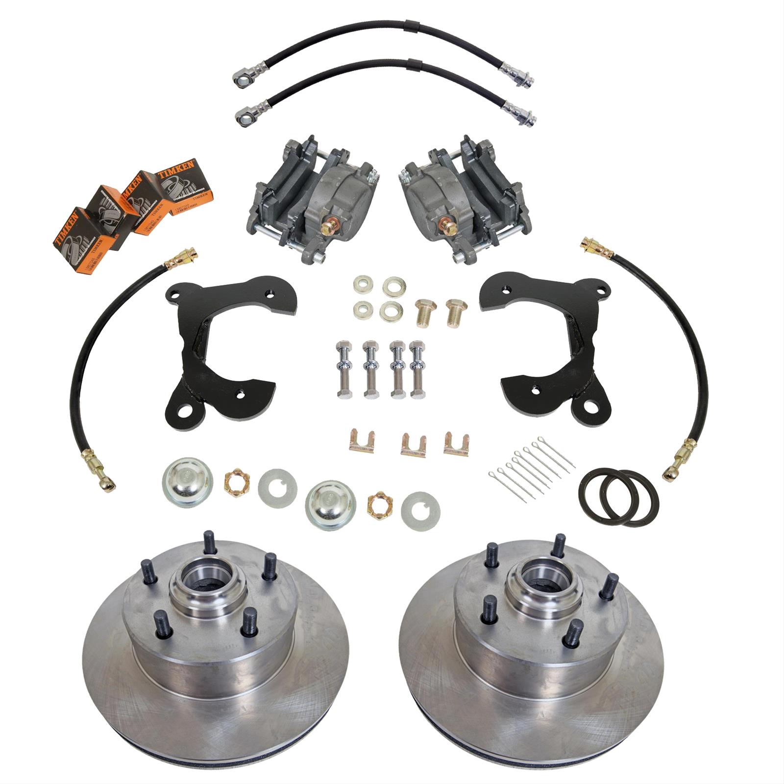 Summit Racing SUM-BK1514 Summit Racing™ Full Wheel Drum-to-Disc Brake ...