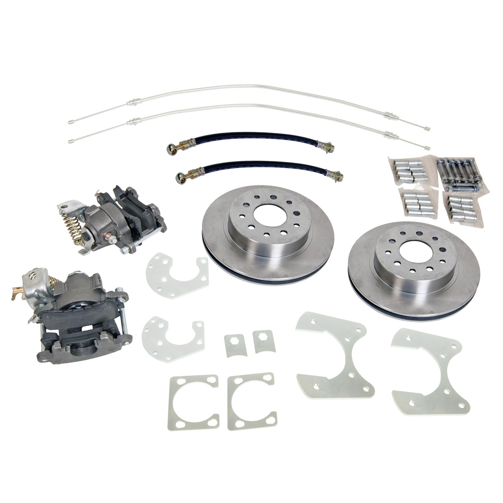 Summit Racing™ Rear Drum-to-Disc Brake Conversion Kits