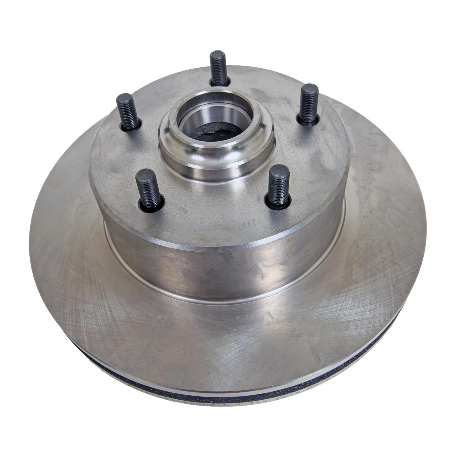 Disc Brake Rotor and Hub Assembly-R-Line Front Raybestos 5100R